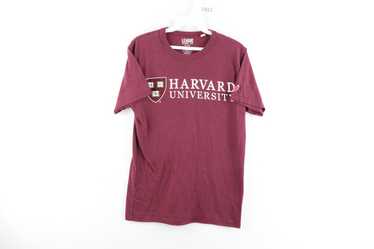 Vintage Vintage Harvard University Short Sleeve T… - image 1