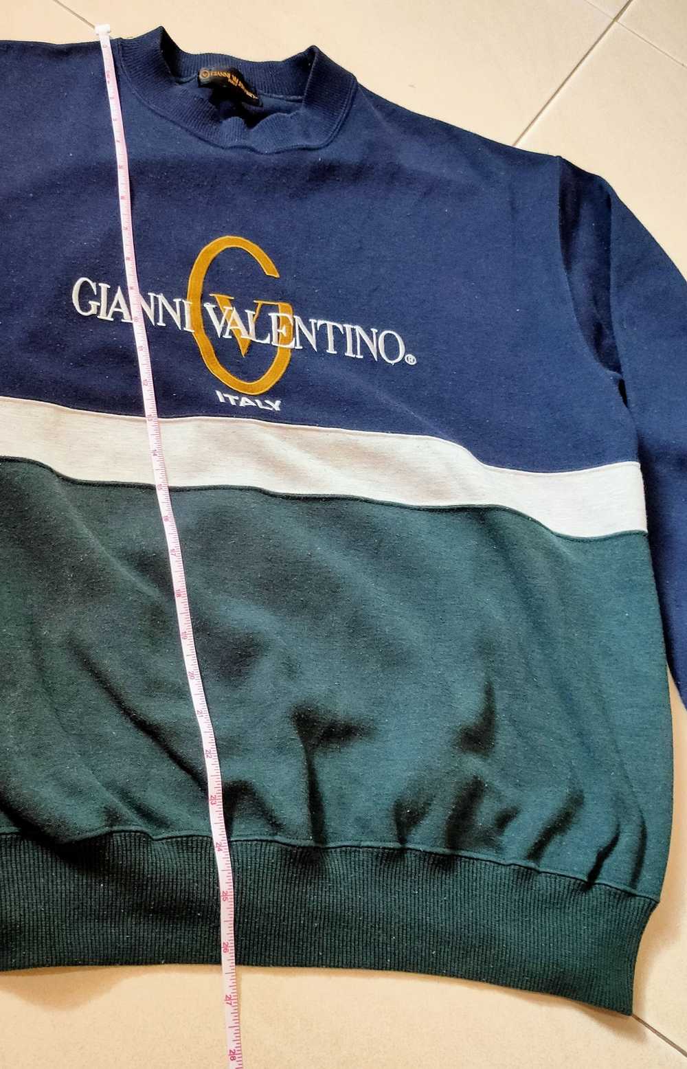 Gianni × Valentino × Vintage Gianni Valentino Swe… - image 5