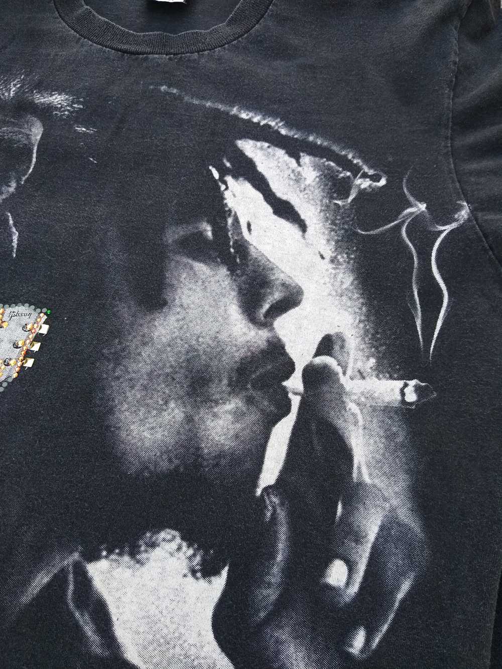 Vintage Vintage Bob Marley Lion Gibson T Shirt - image 9