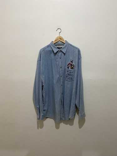 Disney OVERSIZED VINTAGE DENIM SHIRT XL / KAPITAL