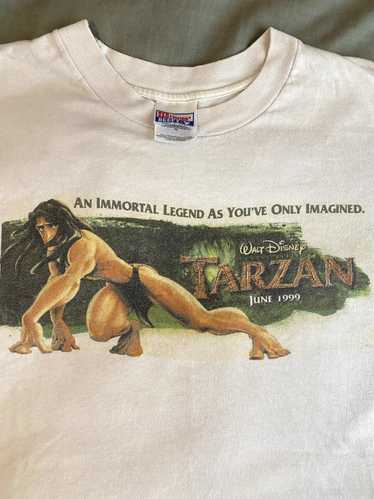 Disney Vintage 1999 Tarzan Movie Tshirt