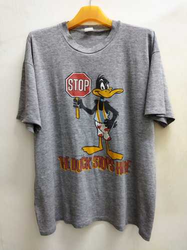 Vintage × Warner Bros Vintage Daffy Duck 1987 Tee