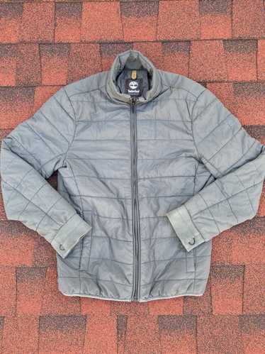 Timberland Men's x Raeburn Puffer Jacket in Monument Grey, Size: Medium