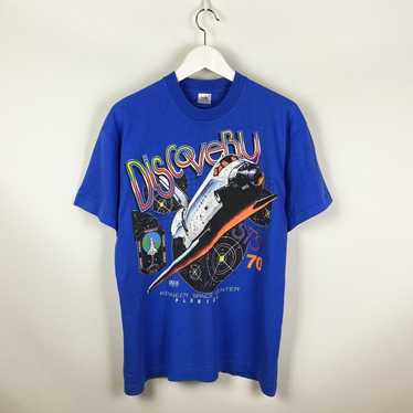 Nasa × Streetwear × Vintage Vintage 90’s KennedyS… - image 1