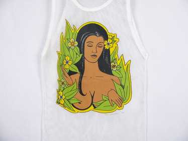 Iconic and Rare - 1970s-80s B.V.D. Mesh Sleeveles… - image 1
