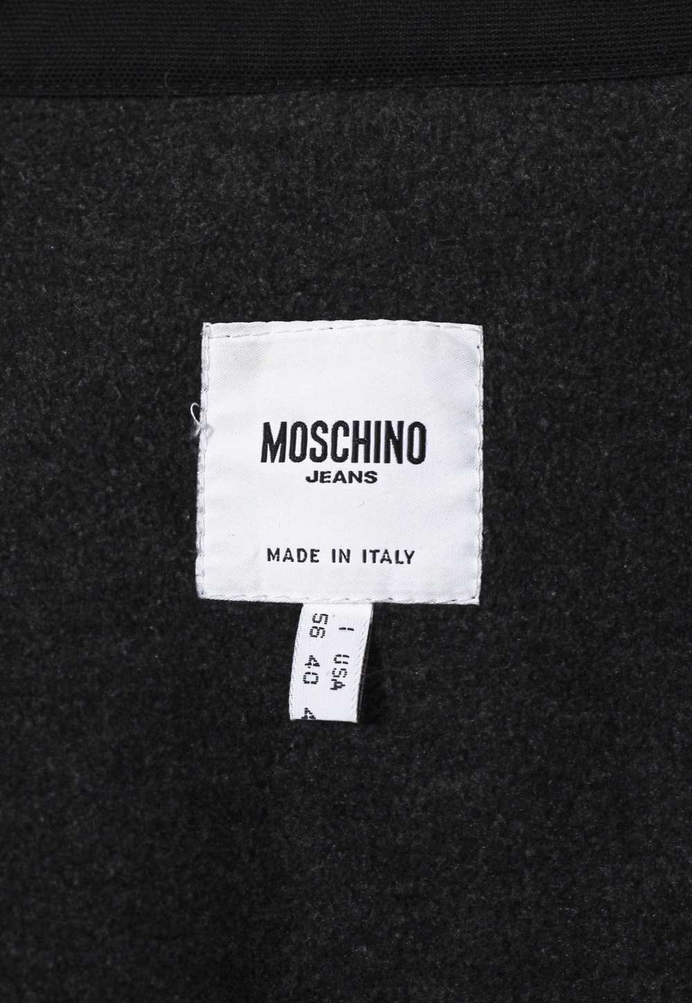 Moschino × Vintage Vintage MOSCHINO Short Coat 90… - image 3