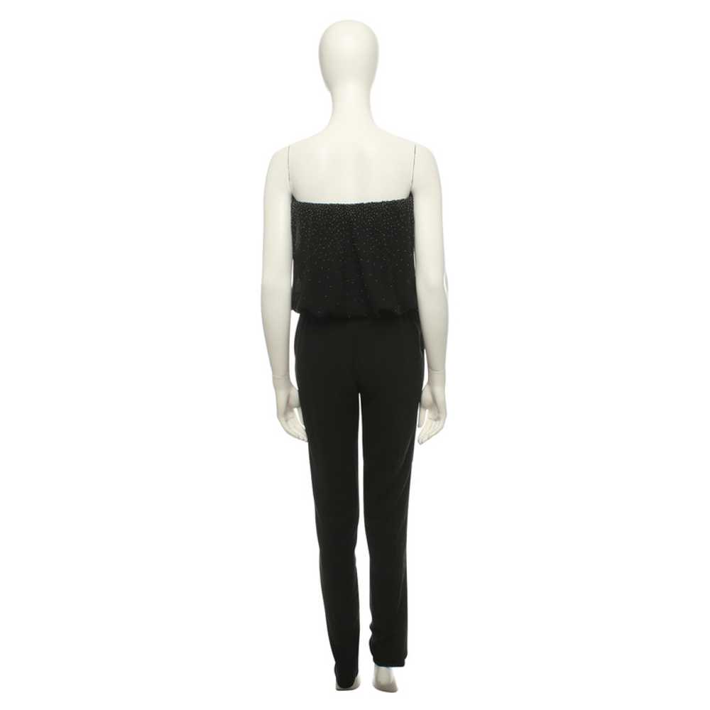 Halston Jumpsuit Silk in Black - image 3