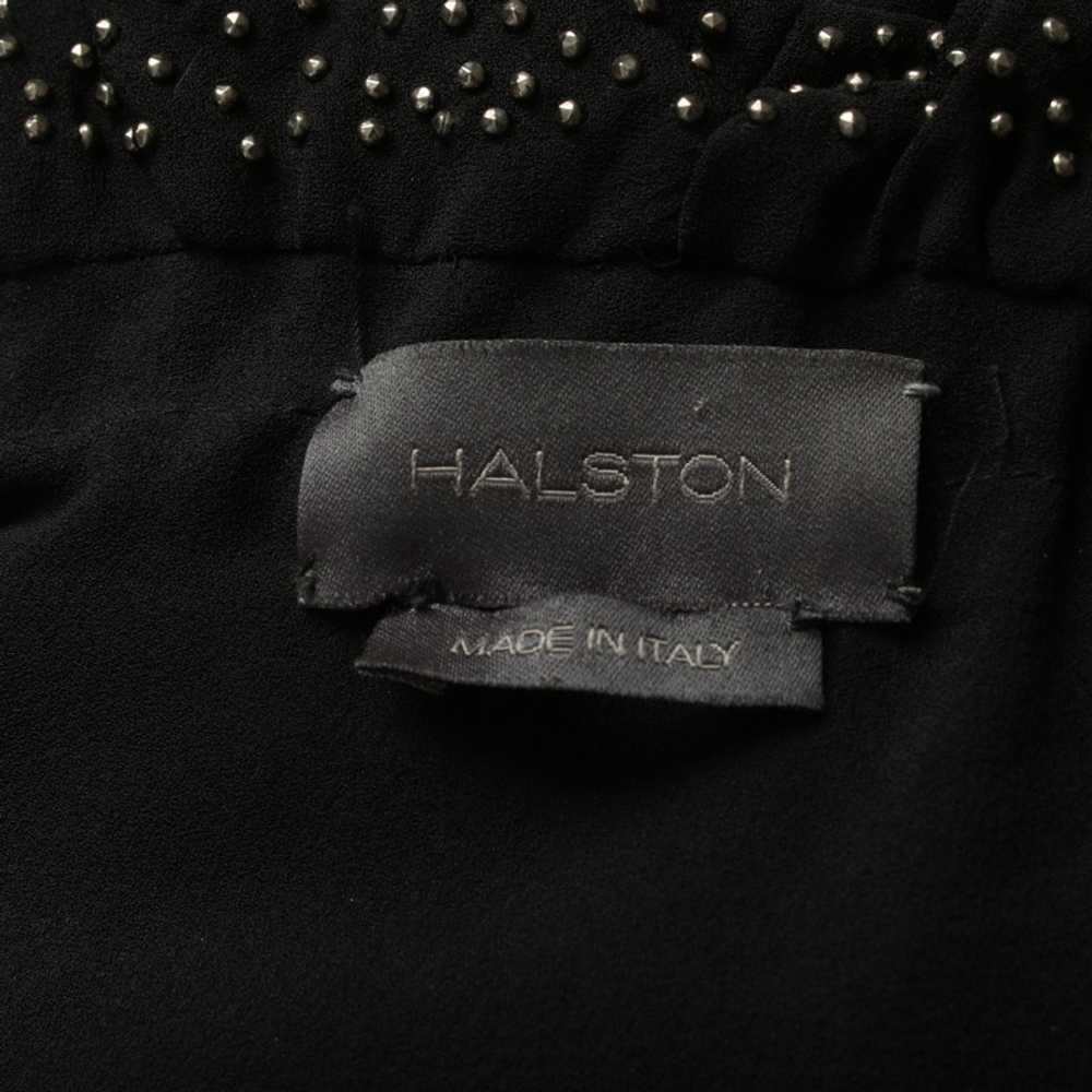 Halston Jumpsuit Silk in Black - image 5