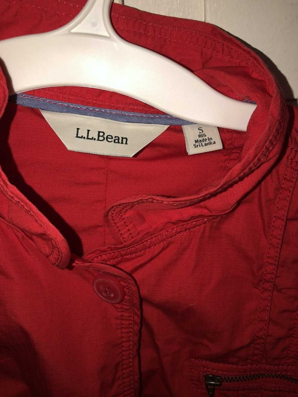 L.L. Bean Red L.L. Bean Jacket - image 2