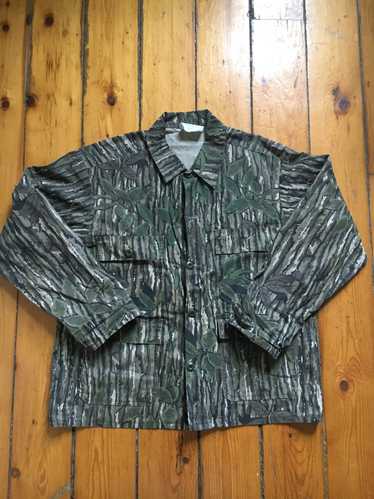 Camo × Vintage VTG 90's RealTree Hunting Camo Jack