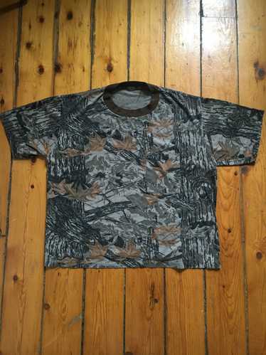 Camo × Vintage VTG USA MADE Hunting Camo RealTree 