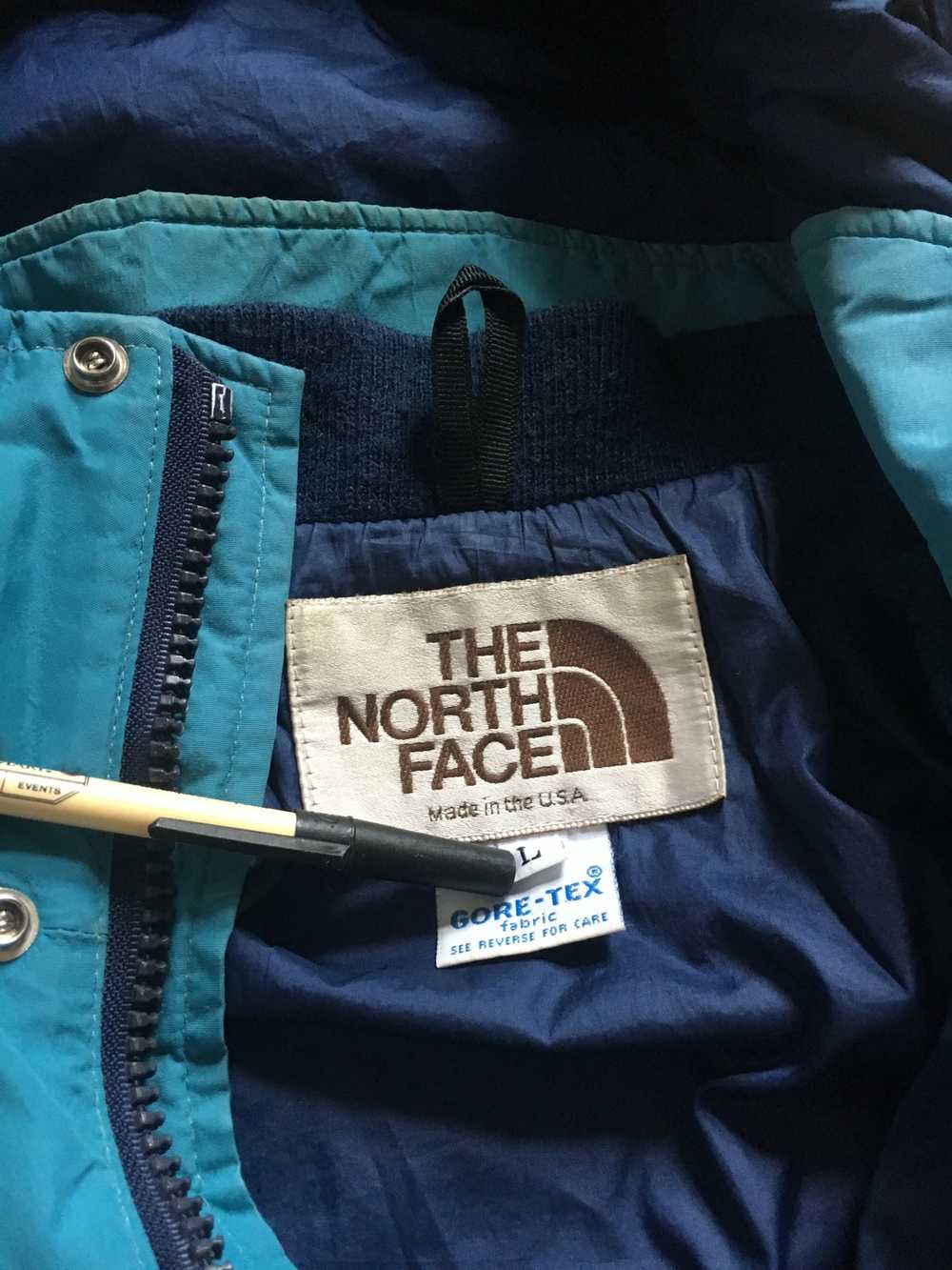 The North Face × Vintage VTG 90's Northface Goret… - image 6