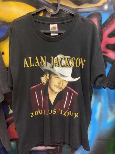 Vintage Vintage 2001 Alan Jackson shirt