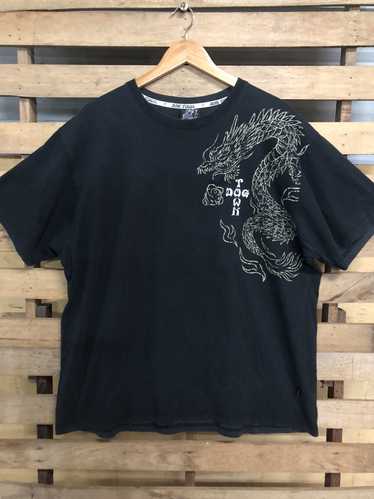 dog town BLACK DRAGON スカジャン X-LARGE Vintage Japanese Sukajan Dog Town Black Dragon Skateboard