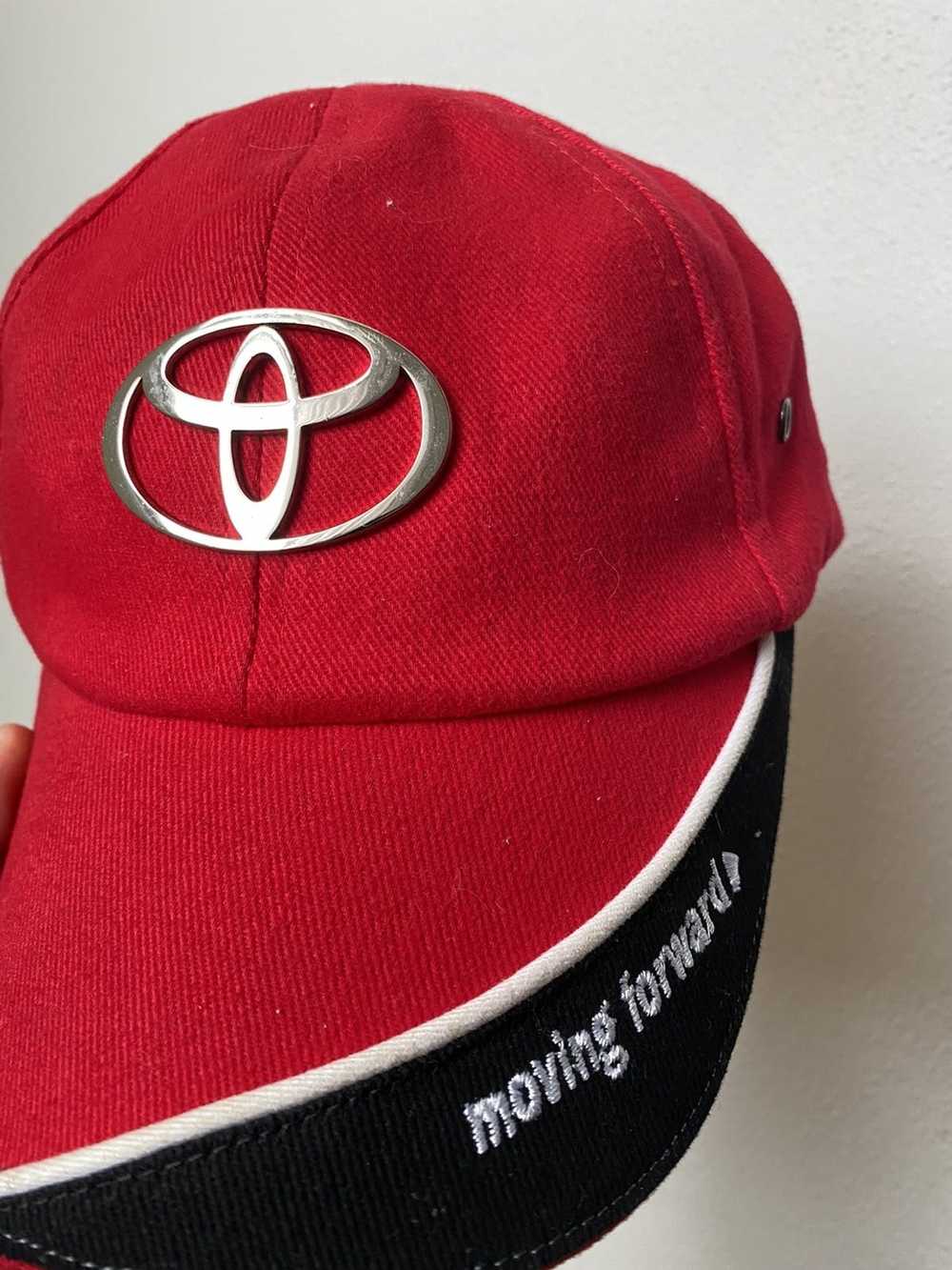 Japanese Brand × Vintage Vintage Toyota dad hat - image 2