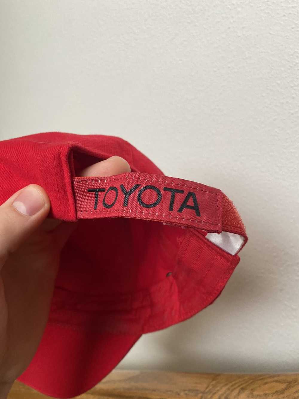 Japanese Brand × Vintage Vintage Toyota dad hat - image 3