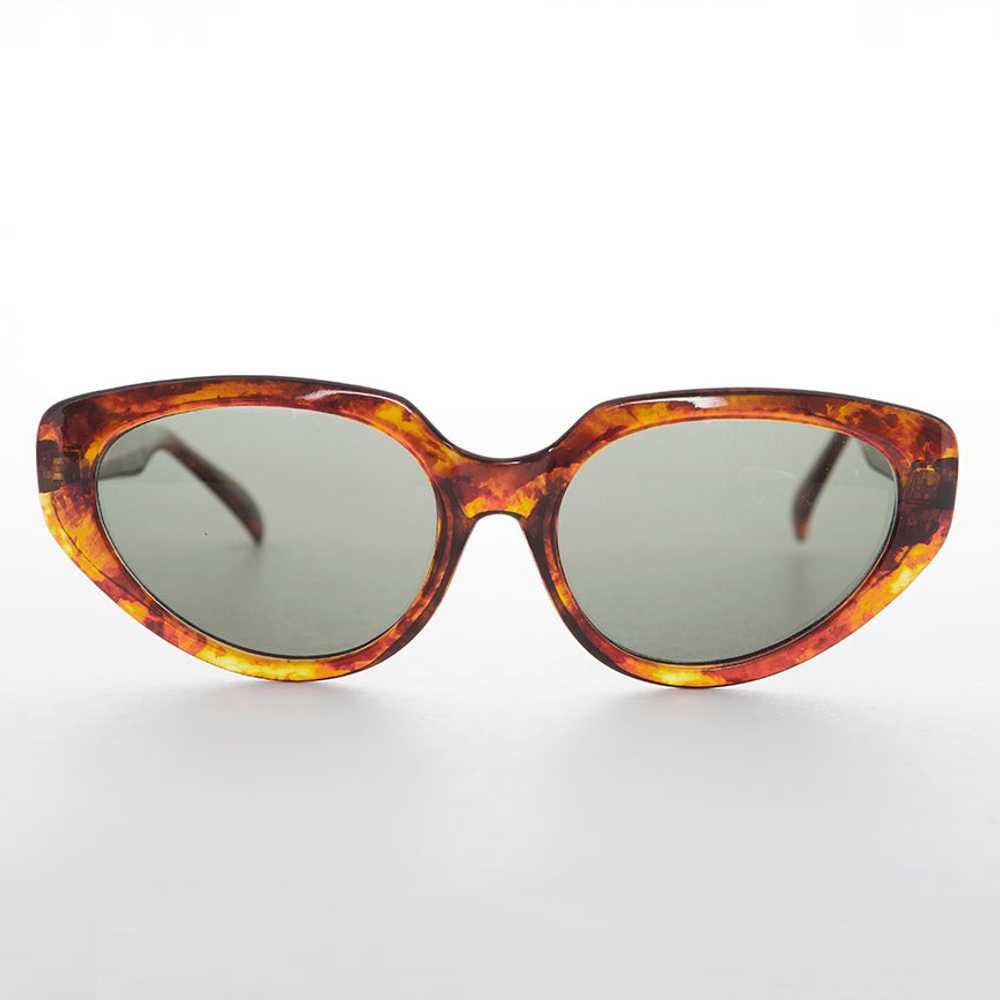 Women's Oversized Cat Eye Vintage Sunglasses - Ava - image 1