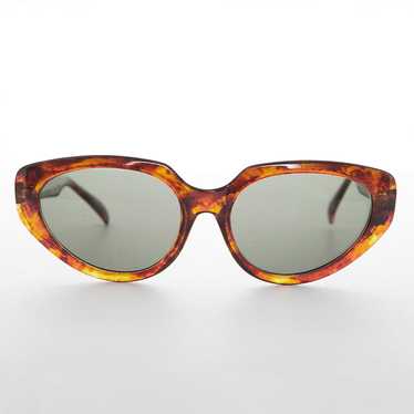 Women's Oversized Cat Eye Vintage Sunglasses - Ava - image 1