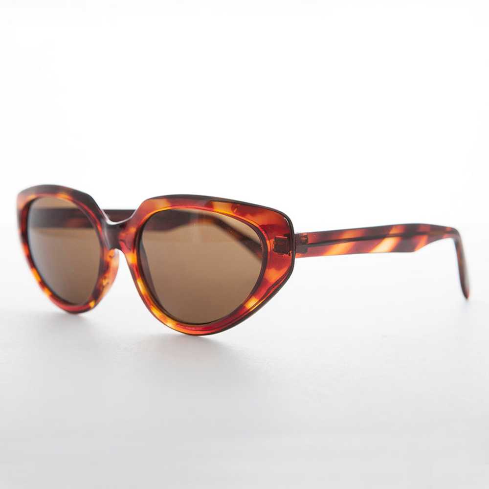 Women's Oversized Cat Eye Vintage Sunglasses - Ava - image 4