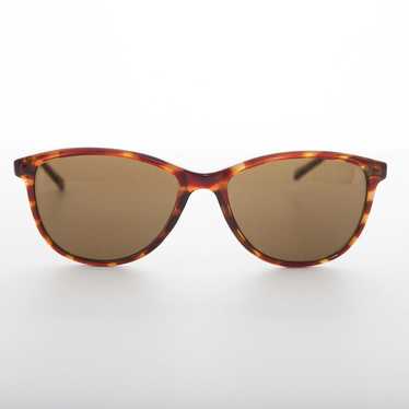 Classic Rounded Square Vintage Sunglass - Peppy - image 1