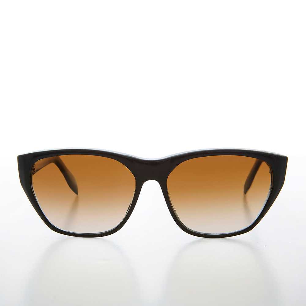 Angular Rectangle Unisex Vintage Sunglass - Carol - image 1