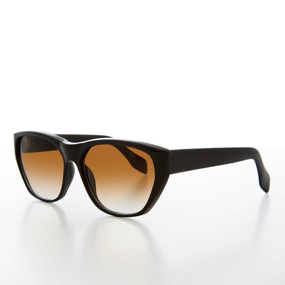 Angular Rectangle Unisex Vintage Sunglass - Carol - image 2