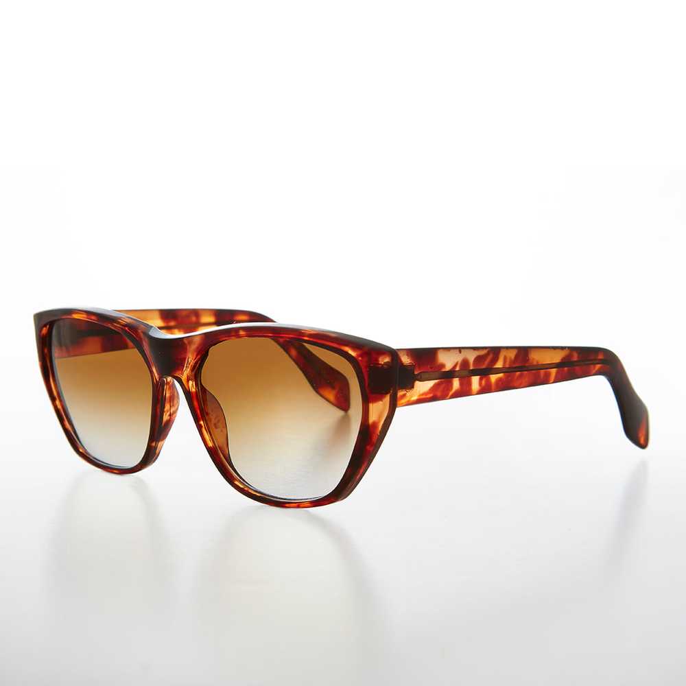 Angular Rectangle Unisex Vintage Sunglass - Carol - image 4