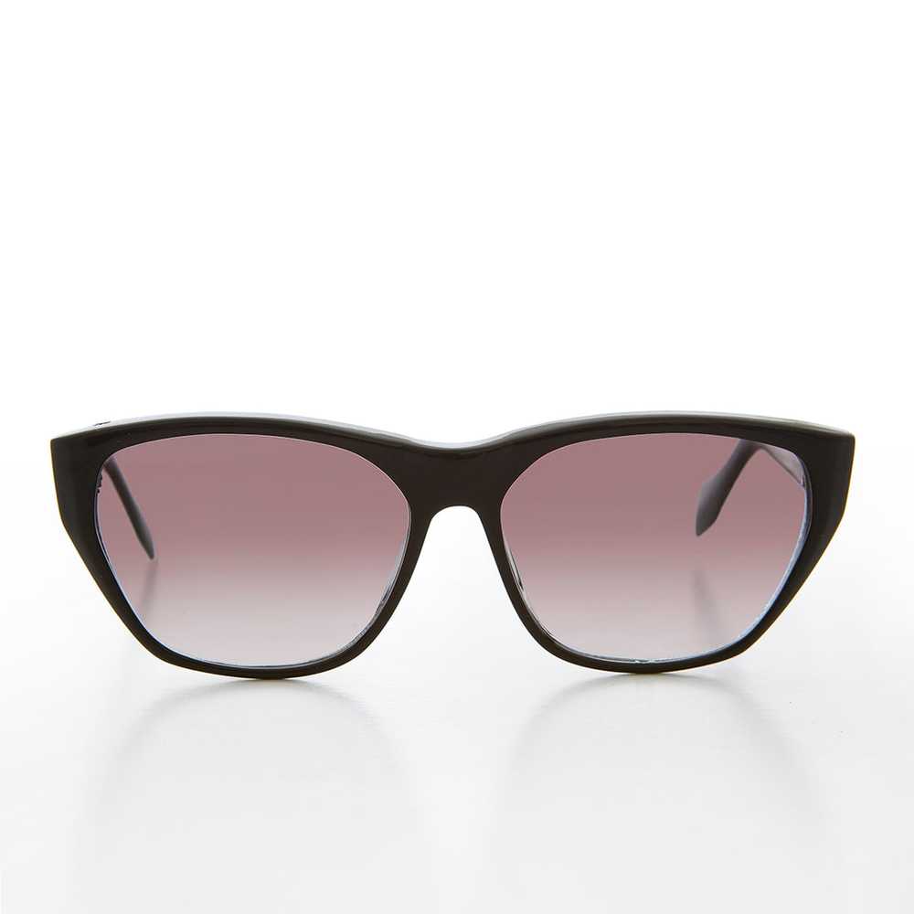 Angular Rectangle Unisex Vintage Sunglass - Carol - image 5