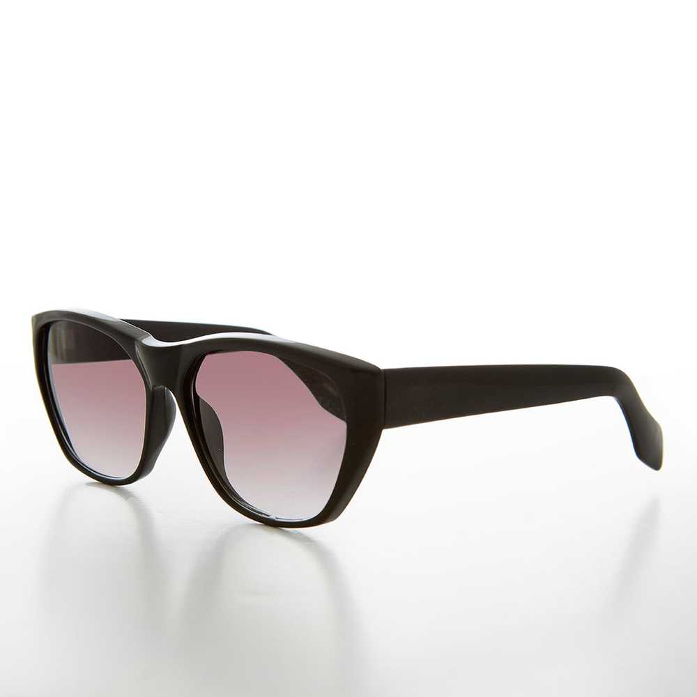 Angular Rectangle Unisex Vintage Sunglass - Carol - image 6