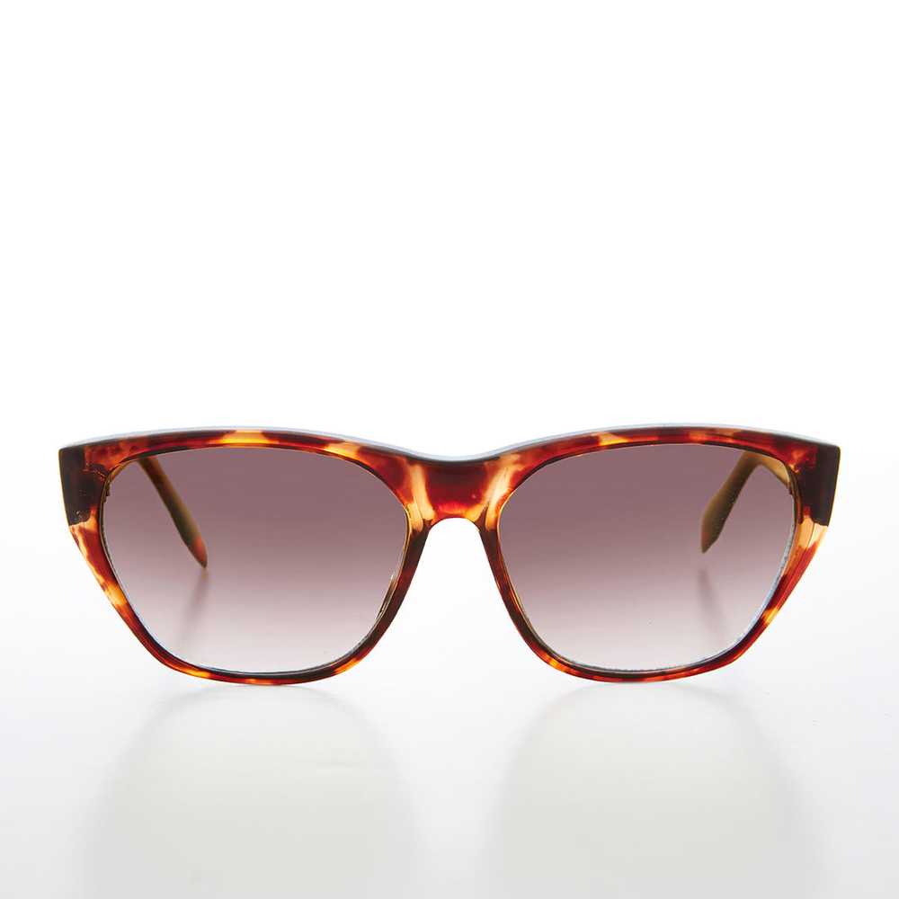 Angular Rectangle Unisex Vintage Sunglass - Carol - image 7