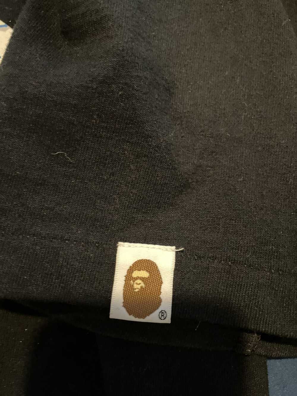 Bape Bape glow in dark t shirt - image 5