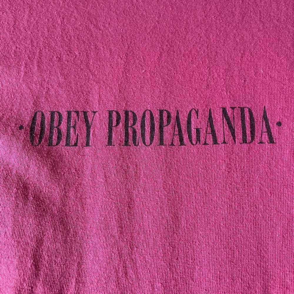 Art × Obey × Streetwear OBEY PROPAGANDA T-SHIRT - image 4
