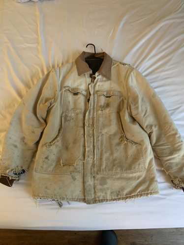 Carhartt Thrashed Carhartt Coat 1980s