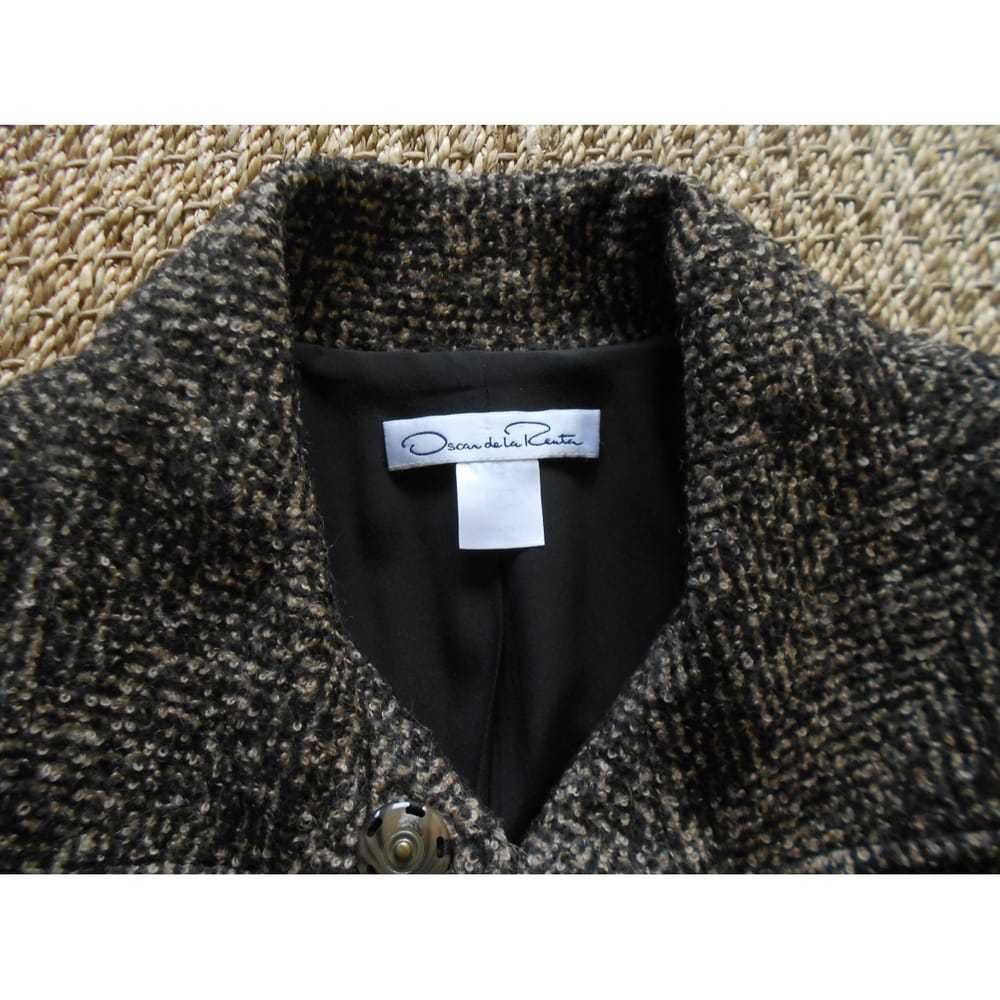 Oscar De La Renta Wool coat - image 3
