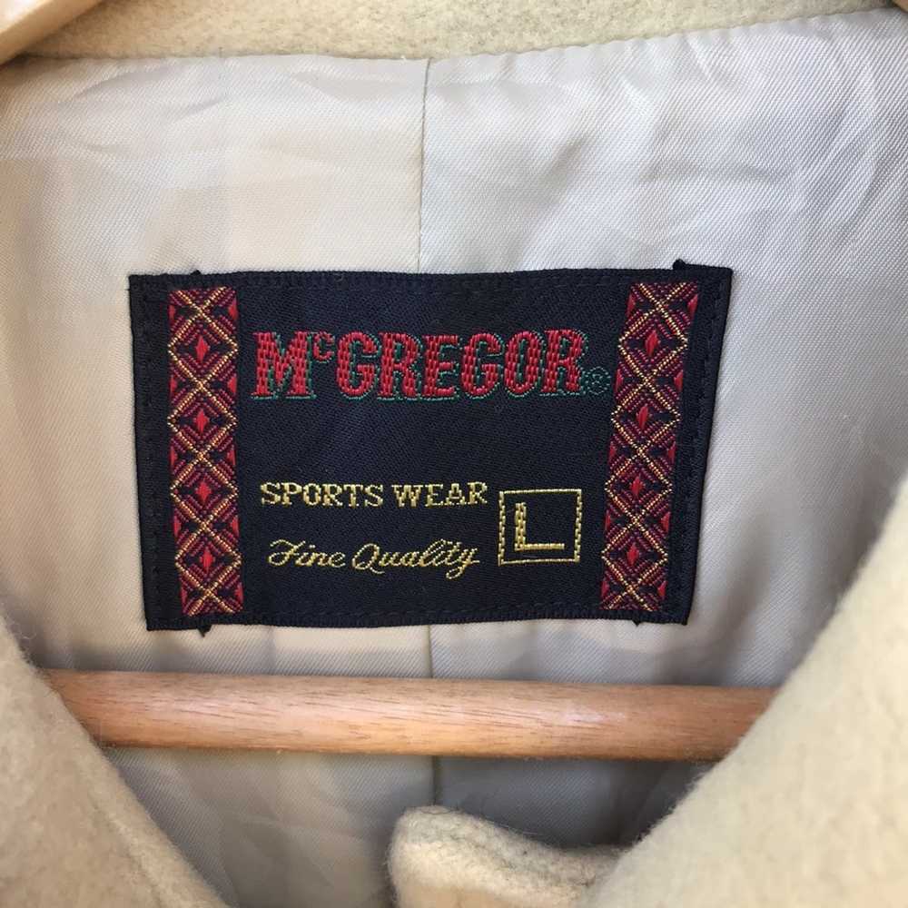 Mcgregor Mcgregor Wool Duffle Jacket - image 2