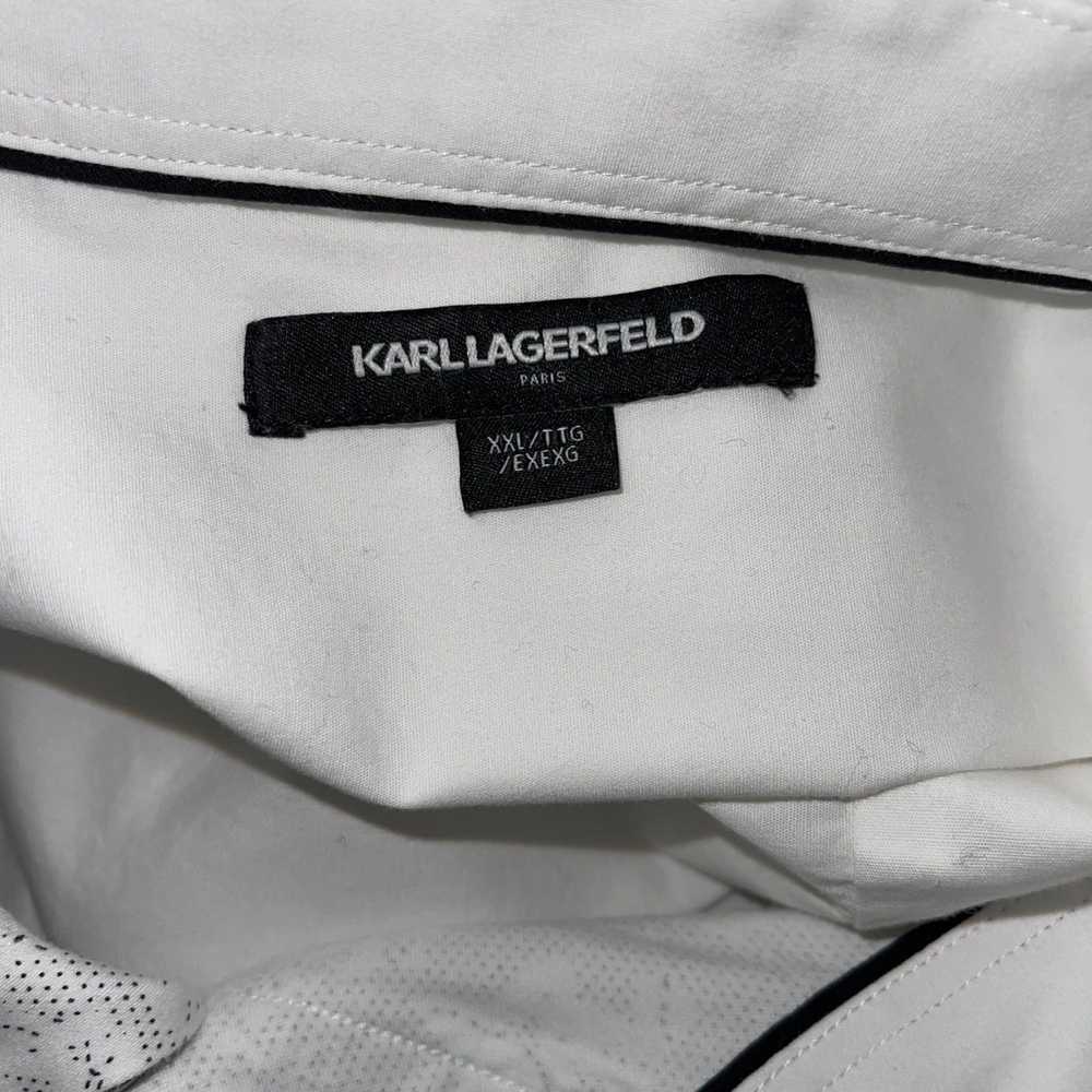 Karl Lagerfeld Karl Lagerfeld Paris Shirt Size XX… - image 11