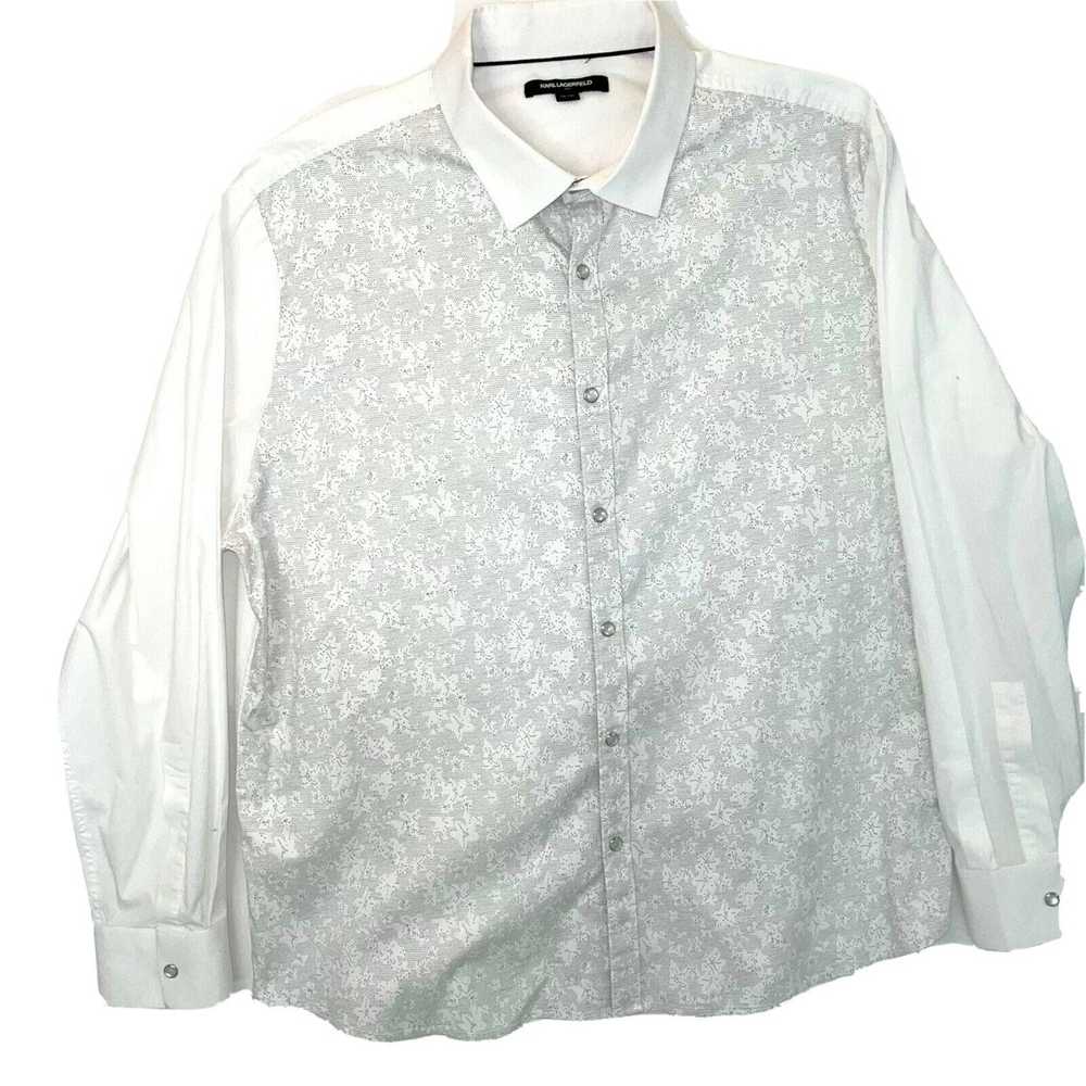 Karl Lagerfeld Karl Lagerfeld Paris Shirt Size XX… - image 1