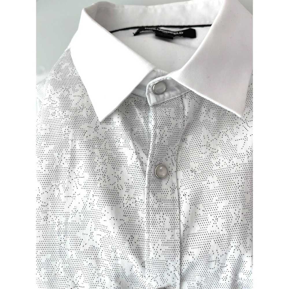 Karl Lagerfeld Karl Lagerfeld Paris Shirt Size XX… - image 3