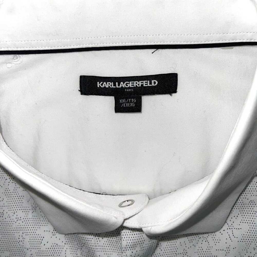 Karl Lagerfeld Karl Lagerfeld Paris Shirt Size XX… - image 4