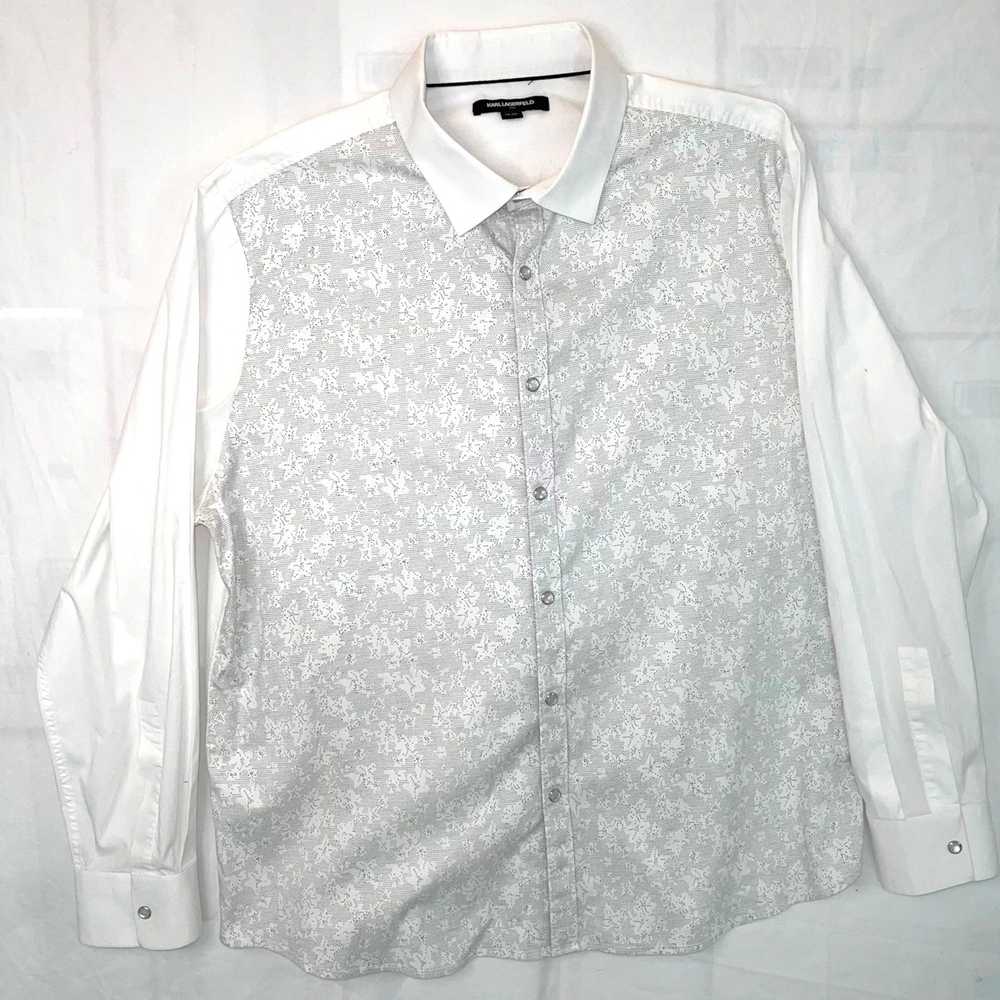 Karl Lagerfeld Karl Lagerfeld Paris Shirt Size XX… - image 6