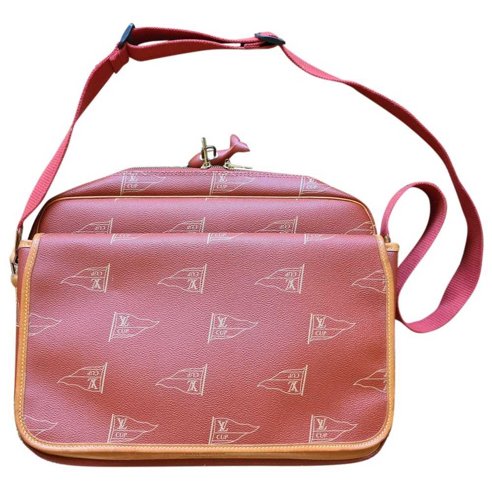 Louis Vuitton Messenger cloth 24h bag - image 1