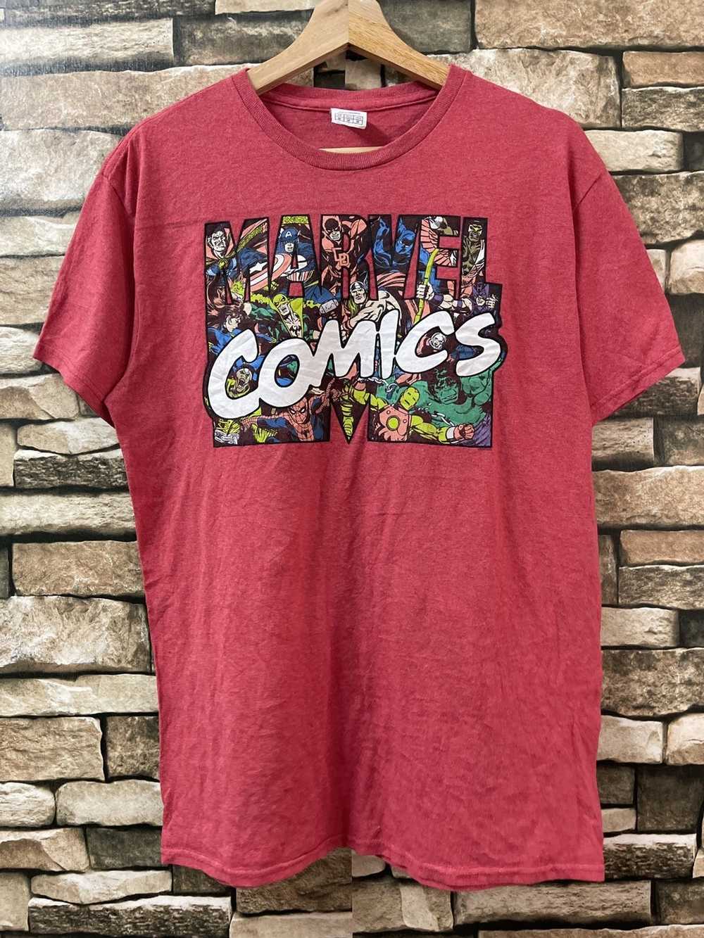 Marvel Comics × Vintage VINTAGE MARVEL COMICS T-S… - image 1