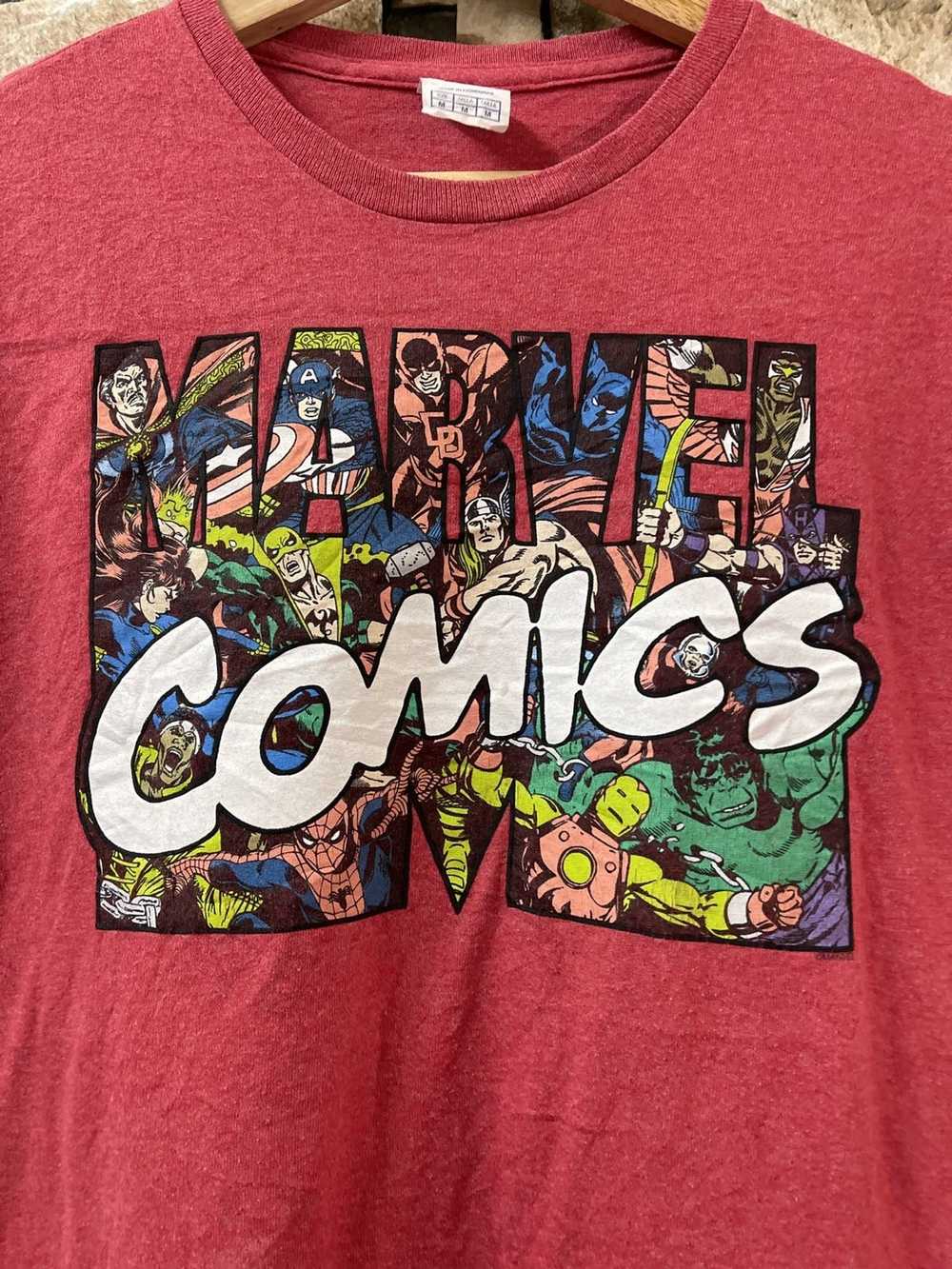 Marvel Comics × Vintage VINTAGE MARVEL COMICS T-S… - image 2