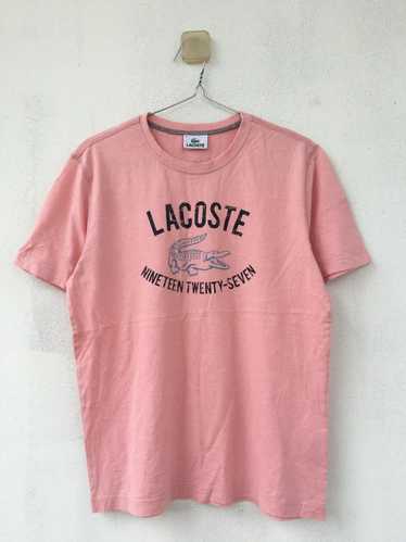 Lacoste Lacoste Nineteen Twenty Seven Tshirts