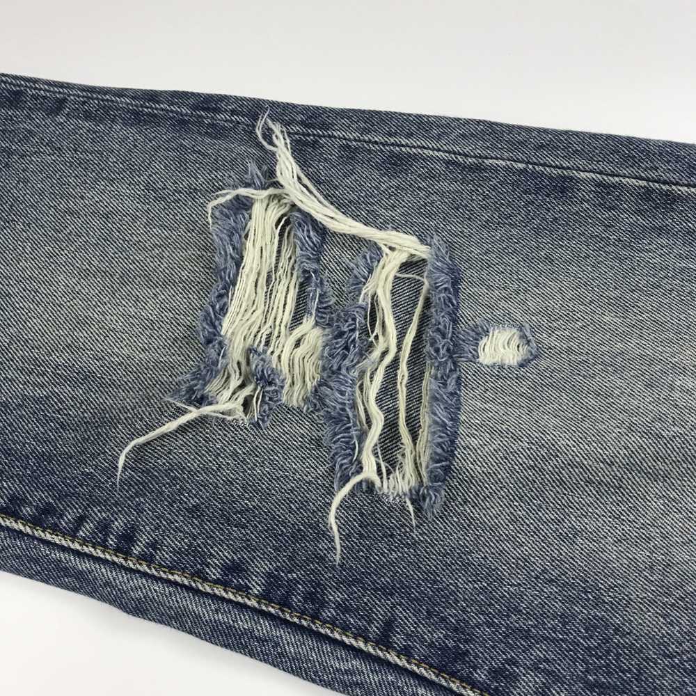 Distressed Denim × Japanese Brand × Levi's Selved… - image 8