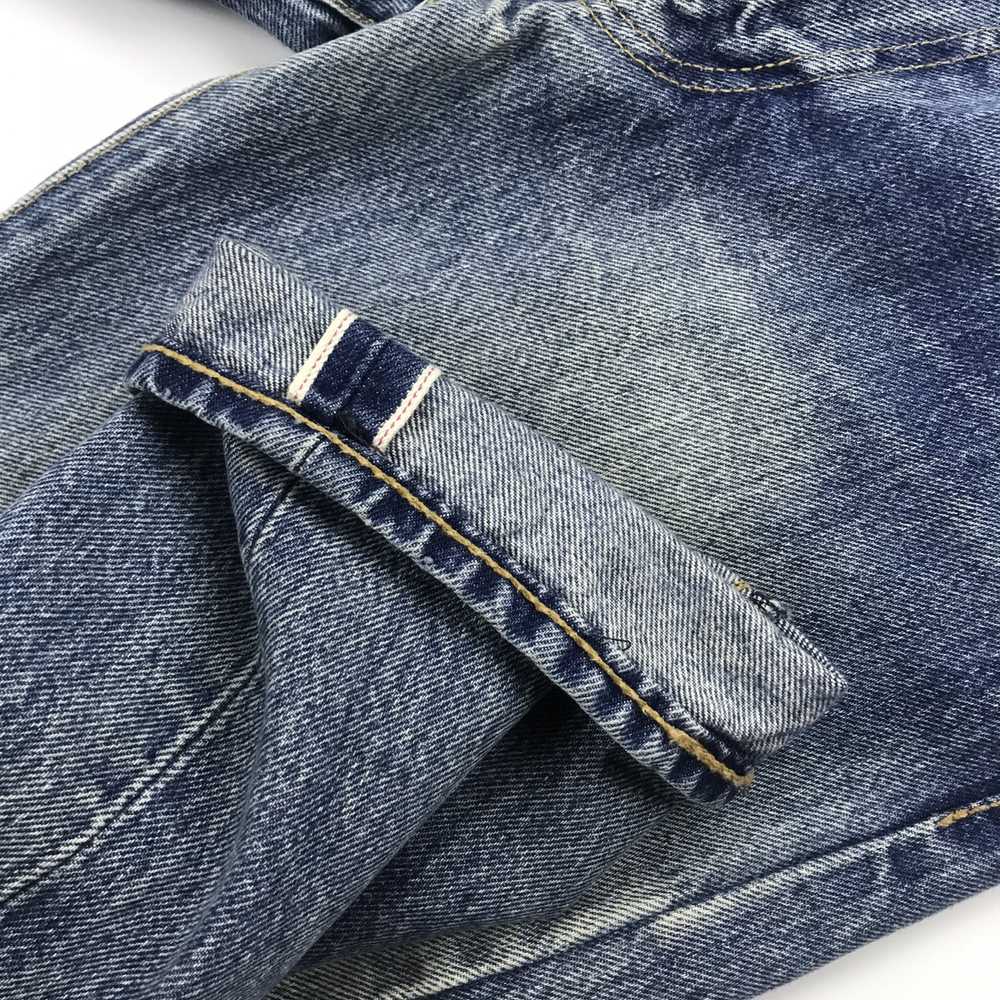 Distressed Denim × Japanese Brand × Levi's Selved… - image 9