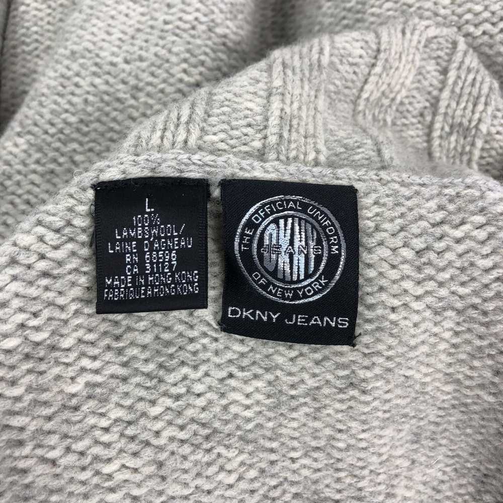 DKNY DKNY Knit Turtleneck - image 3