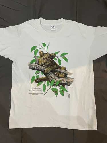 Youth-Woodland Box Turtle T-Shirt — Blue Ridge Wildlife Center