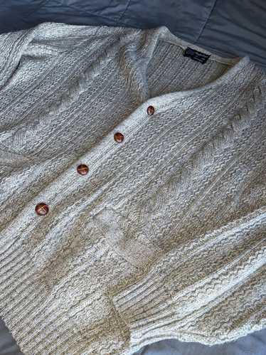 Vintage Vintage Wool Knit Cardigan / Sweater - image 1