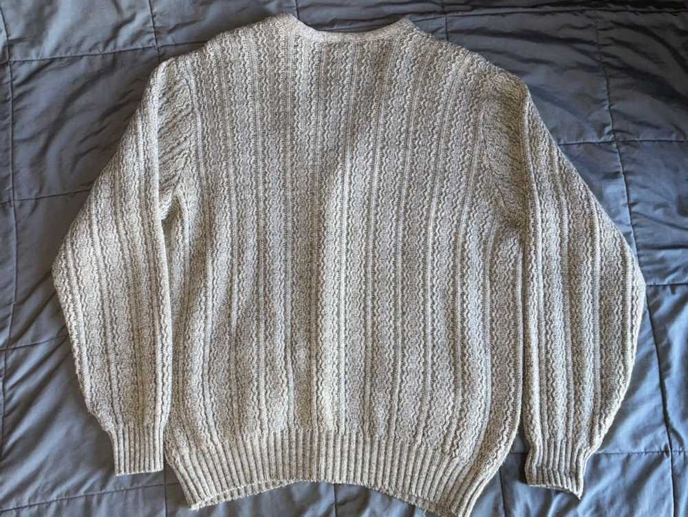 Vintage Vintage Wool Knit Cardigan / Sweater - image 3
